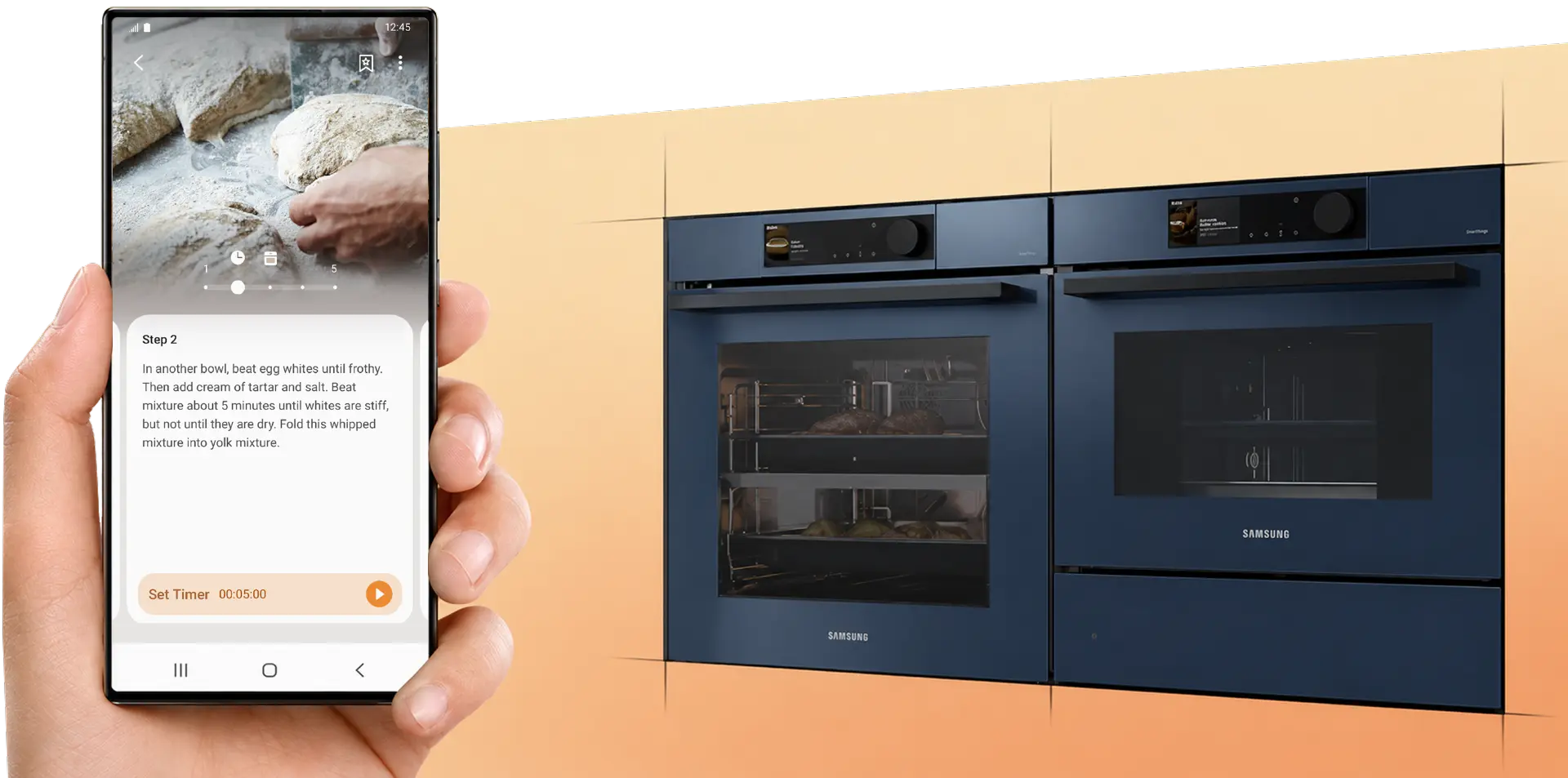 Samsung SmartThings Cooking app 대표 이미지