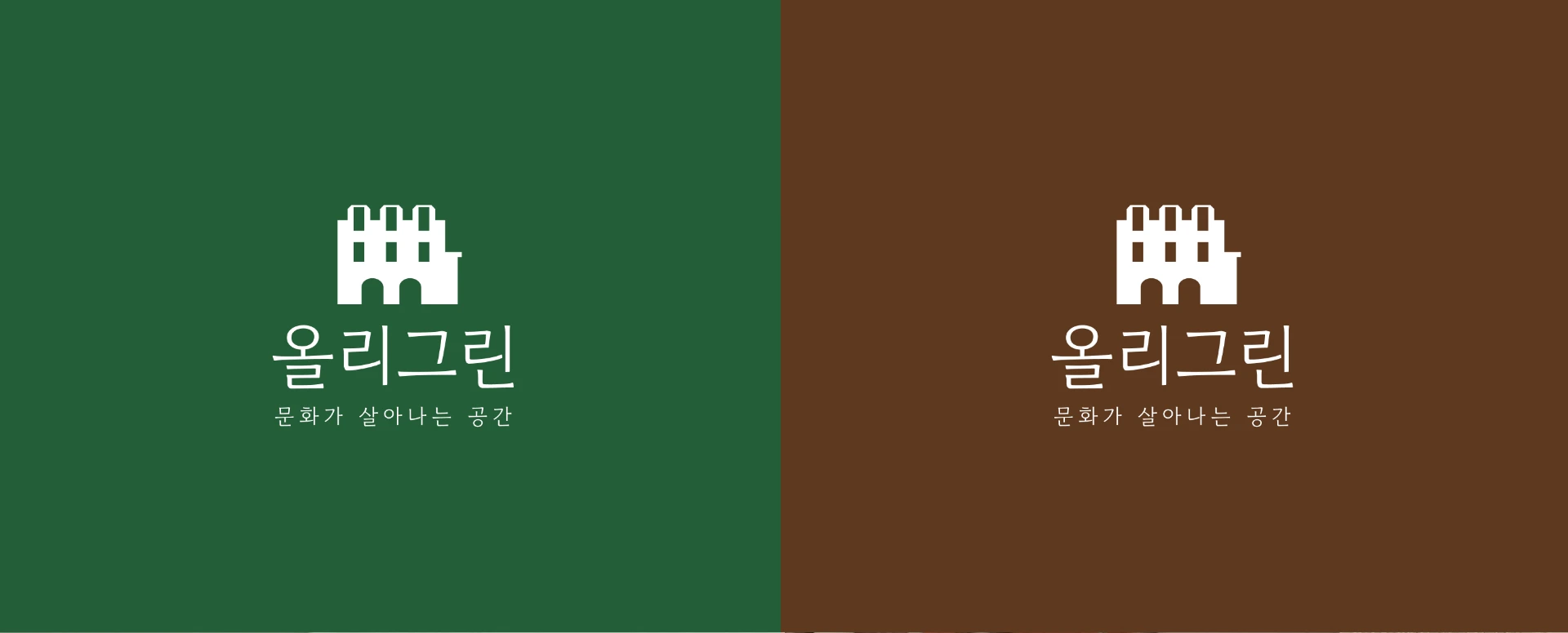 올리그린 Proposal 2 브랜드 아이덴티티 디자인 — 3