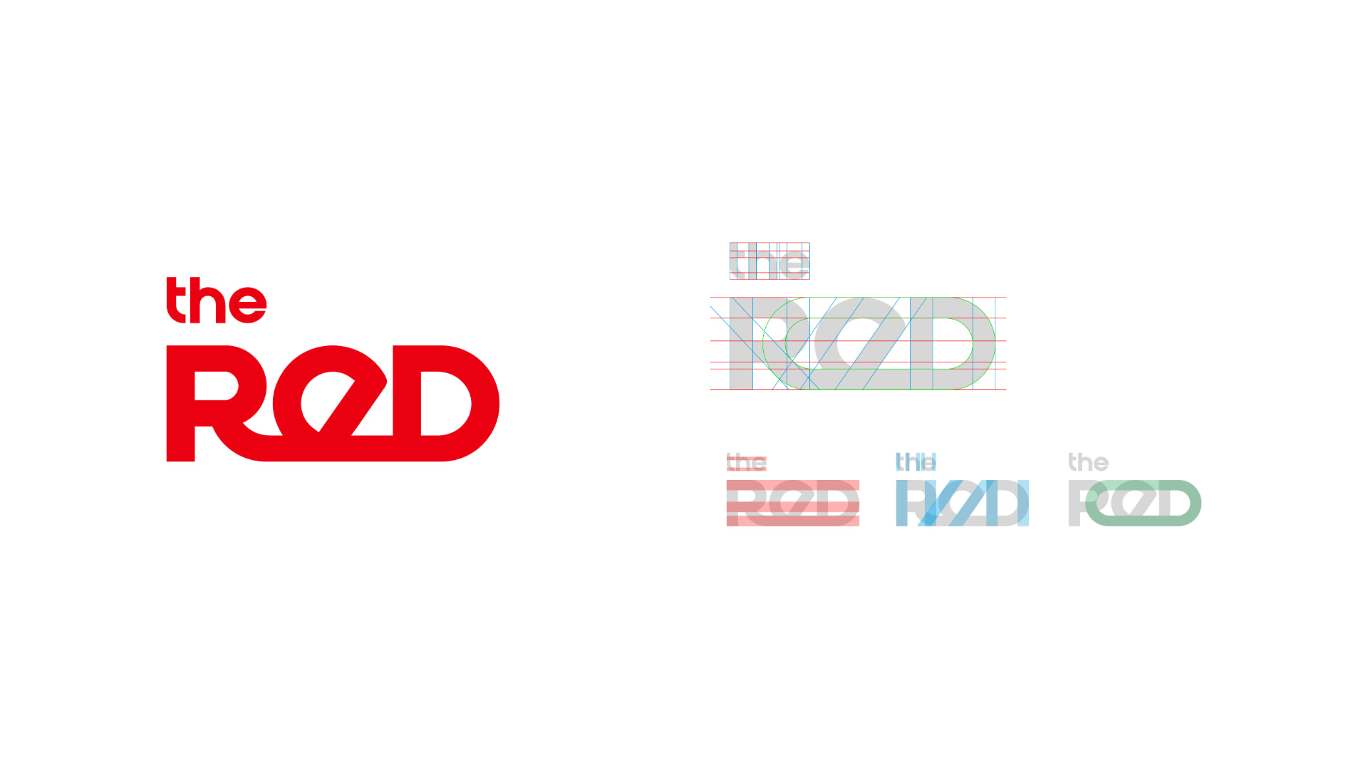 the ReD 로고 그리드